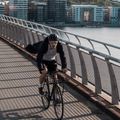 Radhosen für Männer POC Transcend uranium black 3