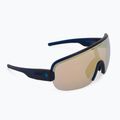 Fahrradbrille POC Aim lead blue/clarity road gold