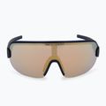 Fahrradbrille POC Aim lead blue/clarity road gold 3