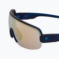 Fahrradbrille POC Aim lead blue/clarity road gold 5