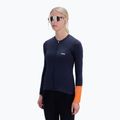 Damen Langarm-Radtrikot POC Cadence Jersey apatite navy