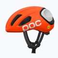 Fahrradhelm POC Amidal orange matt/uranium black matt/hydrogen white matt 4