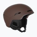 Skihelm POC Obex MIPS bronzite brown matt