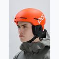 Skihelm POC Obex BC MIPS fluorescent orange matt 5