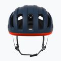 Fahrradhelm POC Amidal apatite navy matt/orange matt/hydrogen white matt 2
