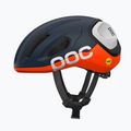 Fahrradhelm POC Amidal apatite navy matt/orange matt/hydrogen white matt 4