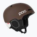Skihelm POC Fornix BC bronzite brown matt