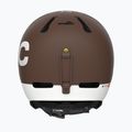 Skihelm POC Fornix BC bronzite brown matt 4