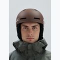 Skihelm POC Fornix BC bronzite brown matt 5