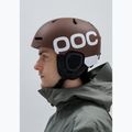 Skihelm POC Fornix BC bronzite brown matt 6