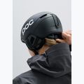 Skihelm POC Obex Contour uranium black matt 7