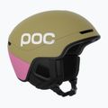 Skihelm POC Obex Contour olivine green matt/thulite pink matt
