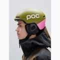 Skihelm POC Obex Contour olivine green matt/thulite pink matt 7