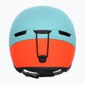 Skihelm POC Obex Contour indicolite blue matt/carnelian orange matt 4