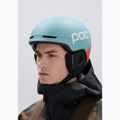 Skihelm POC Obex Contour indicolite blue matt/carnelian orange matt 5