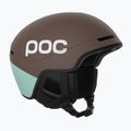 Skihelm POC Obex Contour bronzite brown matt/lazurite blue matt