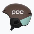 Skihelm POC Obex Contour bronzite brown matt/lazurite blue matt 2