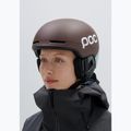 Skihelm POC Obex Contour bronzite brown matt/lazurite blue matt 5