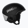 Kinder-Skihelm POC Pocito Obex MIPS Jr uranium black matt