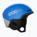 Kinder-Skihelm POC Pocito Obex MIPS Jr fluorescent blue