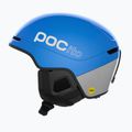 Kinder-Skihelm POC Pocito Obex MIPS Jr fluorescent blue 2