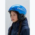 Kinder-Skihelm POC Pocito Obex MIPS Jr fluorescent blue 5