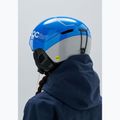 Kinder-Skihelm POC Pocito Obex MIPS Jr fluorescent blue 8