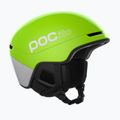 Kinder-Skihelm POC Pocito Obex MIPS Jr fluorescent yellow/green