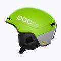 Kinder-Skihelm POC Pocito Obex MIPS Jr fluorescent yellow/green 2