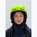 Kinder-Skihelm POC Pocito Obex MIPS Jr fluorescent yellow/green 6