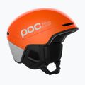 Kinder-Skihelm POC Pocito Obex MIPS Jr fluorescent orange