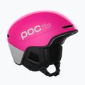Kinder-Skihelm POC Pocito Obex MIPS Jr fluorescent pink