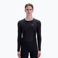 Herren-Radlongsleeve POC Layer Mid Jersey uranium black