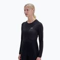 Damen Langarm-Radtrikot POC Layer Mid Jersey uranium black