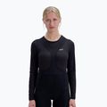 Damen Langarm-Radtrikot POC Layer Mid Jersey uranium black 3