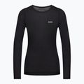 Damen Langarm-Radtrikot POC Layer Mid Jersey uranium black 5