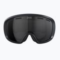Skibrille POC Fovea Clarity uranium black/partly sunny grey 2