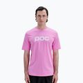 T-Shirt POC Tee thulite pink