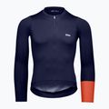 Herren-Radlongsleeve POC Cadence Jersey apatite navy