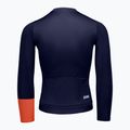 Herren-Radlongsleeve POC Cadence Jersey apatite navy 2