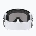 Skibrille POC Fovea hydrogen white/partly sunny green 3