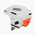 Skihelm POC Obex MIPS hydrogen white/fluorescent orange 2