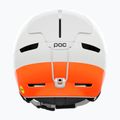 Skihelm POC Obex MIPS hydrogen white/fluorescent orange 4