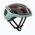 Fahrradhelm POC Ventral Air MIPS bronzite brown matt/lazurite blue matt