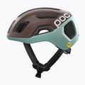 Fahrradhelm POC Ventral Air MIPS bronzite brown matt/lazurite blue matt 2