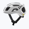 Fahrradhelm POC Ventral Air MIPS hydrogen white/uranium black matt w. logo 2