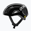 Fahrradhelm POC Ventral Air MIPS uranium black matt/hydrogen white w. logo 2