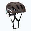 Fahrradhelm POC Omne Air MIPS bronzite brown matt/lazurite blue matt