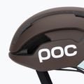 Fahrradhelm POC Omne Air MIPS bronzite brown matt/lazurite blue matt 7