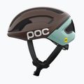 Fahrradhelm POC Omne Air MIPS bronzite brown matt/lazurite blue matt 2